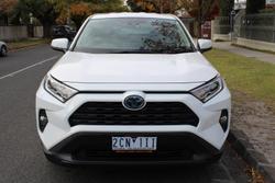 2020 Toyota RAV4 GX AXAH52R Glacier White