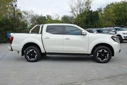 2021 Nissan Navara ST-X D23 MY21 4X4 Dual Range White Pearl