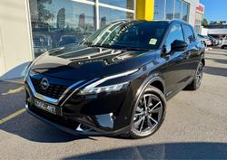 2024 Nissan QASHQAI TI e-POWER J12 MY24 Pearl Black