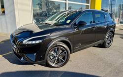 2024 Nissan QASHQAI TI e-POWER J12 MY24 Pearl Black