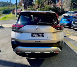 2024 Nissan X-TRAIL Ti-L e-POWER T33 MY24 Four Wheel Drive Champagne Silver