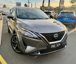 2024 Nissan QASHQAI ST-L J12 MY24 Gun Metallic