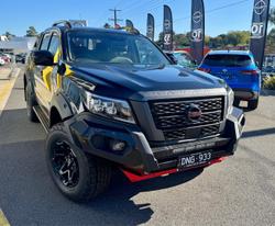 2024 Nissan Navara PRO-4X Warrior D23 MY24 4X4 Dual Range Black Star