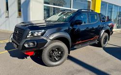 2024 Nissan Navara PRO-4X Warrior D23 MY24 4X4 Dual Range Black Star