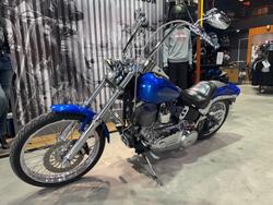 2007 Harley-davidson FXST SOFTAIL STANDARD Blue