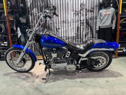 2007 Harley-davidson FXST SOFTAIL STANDARD Blue