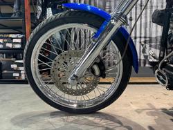2007 Harley-davidson FXST SOFTAIL STANDARD Blue