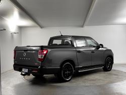2021 SsangYong
Musso Ultimate Luxury