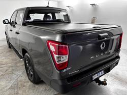 2021 SsangYong
Musso Ultimate Luxury