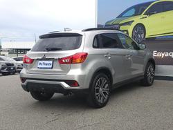 2017 Mitsubishi ASX XLS XC MY17 Cool Silver