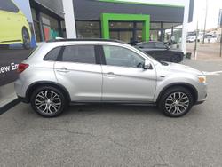2017 Mitsubishi ASX XLS XC MY17 Cool Silver