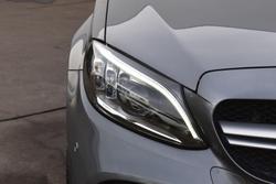 2018 Mercedes-Benz C-Class C43 AMG W205 Four Wheel Drive Selenite Grey