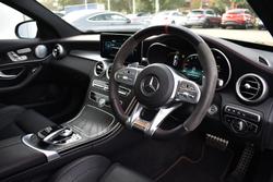 2018 Mercedes-Benz C-Class C43 AMG W205 Four Wheel Drive Selenite Grey