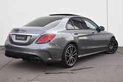 2018 Mercedes-Benz C-Class C43 AMG W205 Four Wheel Drive Selenite Grey