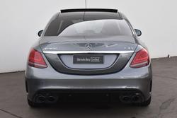 2018 Mercedes-Benz C-Class C43 AMG W205 Four Wheel Drive Selenite Grey