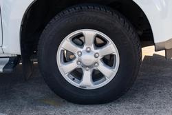 2020 Isuzu MU-X LS-M MY19 4X4 Dual Range Splash White