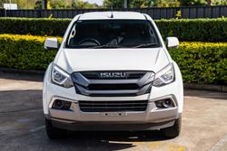 2020 Isuzu MU-X LS-M MY19 4X4 Dual Range Splash White
