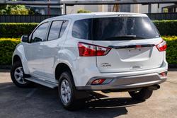 2020 Isuzu MU-X LS-M MY19 4X4 Dual Range Splash White