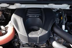2020 Isuzu MU-X LS-M MY19 4X4 Dual Range Splash White