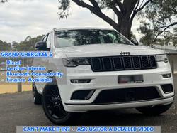 2021 Jeep
Grand Cherokee S-Limited