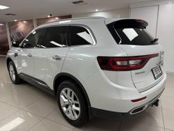 2017 Renault Koleos Zen HZG Solid White