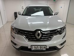 2017 Renault Koleos Zen HZG Solid White