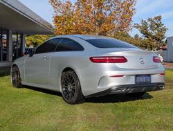 2017 Mercedes-Benz E-Class E220 d C238 Iridium Silver
