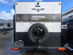 2025 JB Caravans 16' Gator Off Road Hybrid Save $29,510 Was $119,500