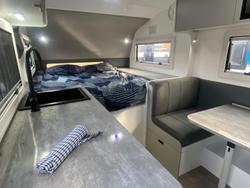 2025 JB Caravans 16' Gator Off Road Hybrid Save $29,510 Was $119,500
