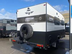 2025 JB Caravans 16' Gator Off Road Hybrid Save $29,510 Was $119,500