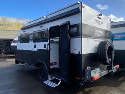 2025 JB Caravans 16' Gator Off Road Hybrid Save $29,510 Was $119,500