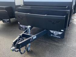 2025 JB Caravans 16' Gator Off Road Hybrid Save $29,510 Was $119,500