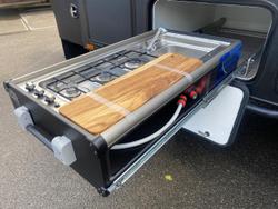 2025 JB Caravans 16' Gator Off Road Hybrid Save $29,510 Was $119,500