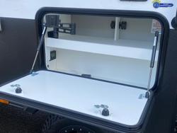 2025 JB Caravans 16' Gator Off Road Hybrid