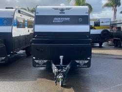2025 JB Caravans 16' Gator Off Road Hybrid