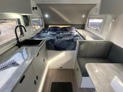 2025 JB Caravans 16' Gator Off Road Hybrid