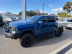 2023 Ford Ranger XLT MY23.50 4X4 Dual Range Blue Lightning