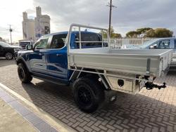 2023 Ford Ranger XLT MY23.50 4X4 Dual Range Blue Lightning