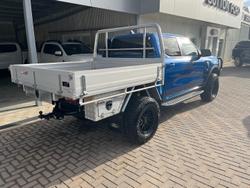 2023 Ford Ranger XLT MY23.50 4X4 Dual Range Blue Lightning