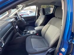 2023 Ford Ranger XLT MY23.50 4X4 Dual Range Blue Lightning
