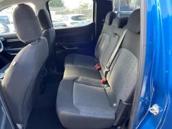 2023 Ford Ranger XLT MY23.50 4X4 Dual Range Blue Lightning