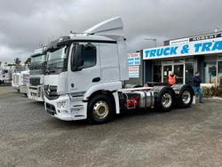2021 Mercedes-Benz Actros 2643 WHITE