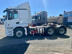 2021 Mercedes-Benz 2646 Sleeper Only 617000 Klm Immac Cond $108500+Gst Rwc MERCEDES BENZ 2643 WHITE