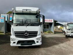 2021 Mercedes-Benz Actros 2643 WHITE