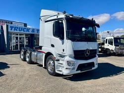 2021 Mercedes-Benz Actros 2643 WHITE