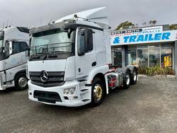 2021 Mercedes-Benz 2646 Sleeper Only 617000 Klm Immac Cond $108500+Gst Rwc MERCEDES BENZ 2643 WHITE