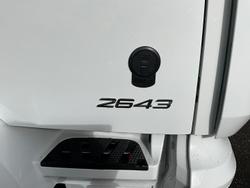 2021 Mercedes-Benz 2646 Sleeper Only 617000 Klm Immac Cond $108500+Gst Rwc MERCEDES BENZ 2643 WHITE