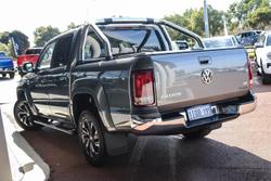 2021 Volkswagen Amarok TDI580 Highline 2H MY21 4X4 Constant Indium Grey