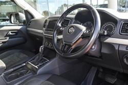 2021 Volkswagen Amarok TDI580 Highline 2H MY21 4X4 Constant Indium Grey