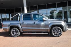 2021 Volkswagen Amarok TDI580 Highline 2H MY21 4X4 Constant Indium Grey